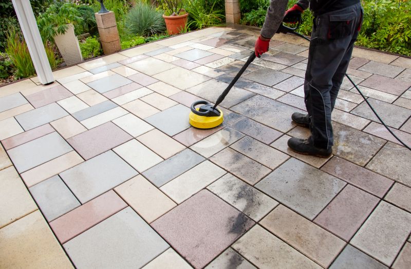Patio Cleaning detail