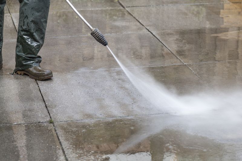 Pavers Cleaning Service
